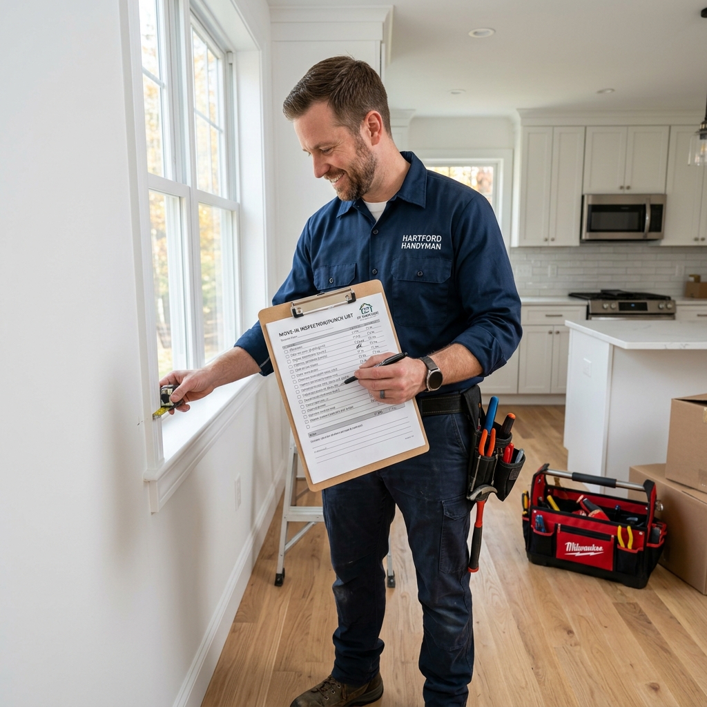 Move-In Punch List - Professional Punch List services in New Canaan