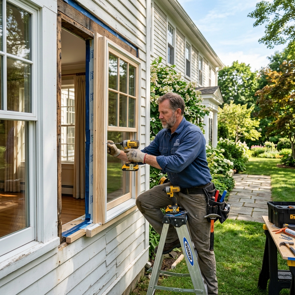 Door & Window Installation services in Connecticut by New Canaan Handyman Services