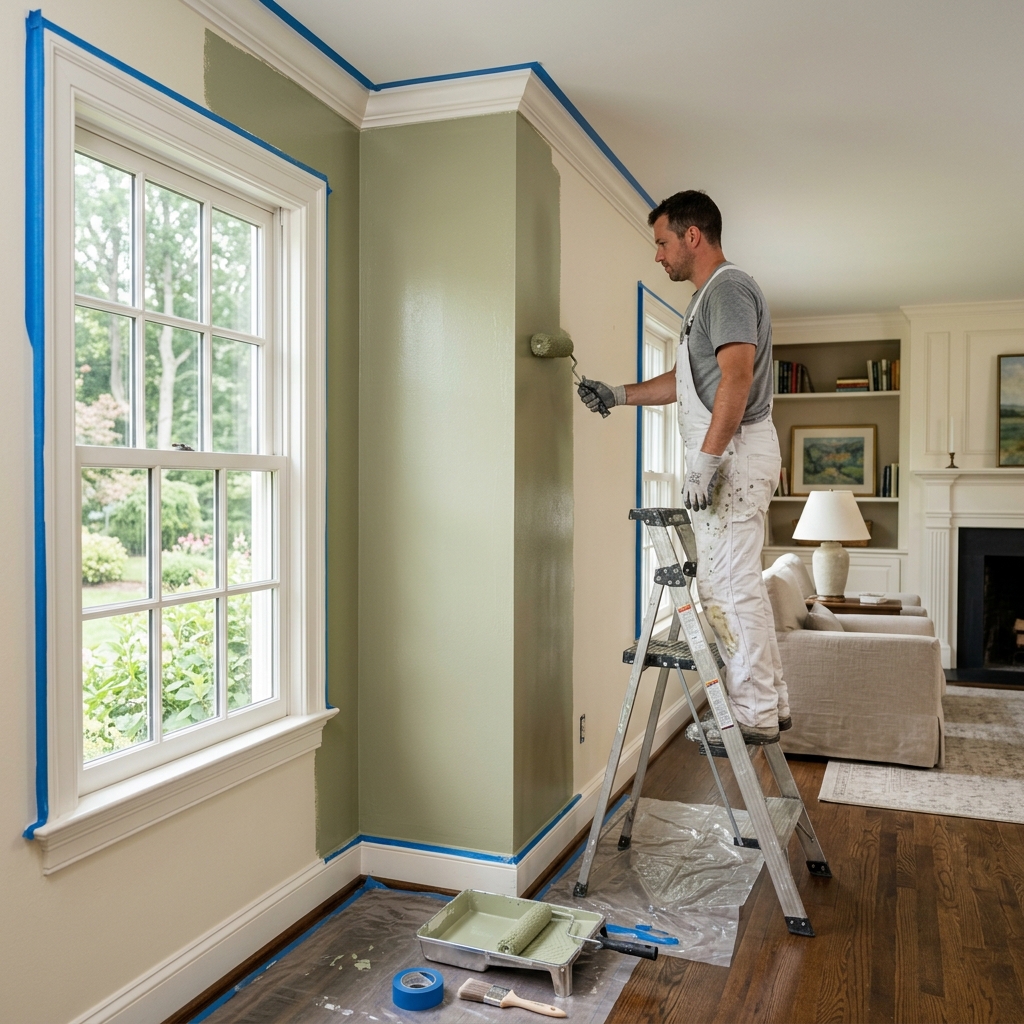 Exterior Trim & Rot Repair services in Connecticut by New Canaan Handyman Services