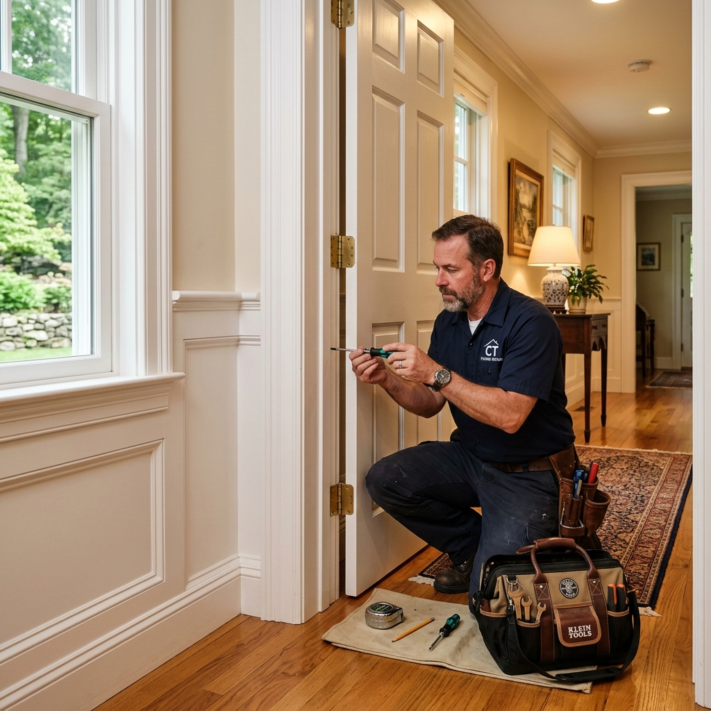 Porch & Step Repair services in Connecticut by New Canaan Handyman Services